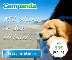 Reisen mit Hund im Wohnmobil von Campanda
